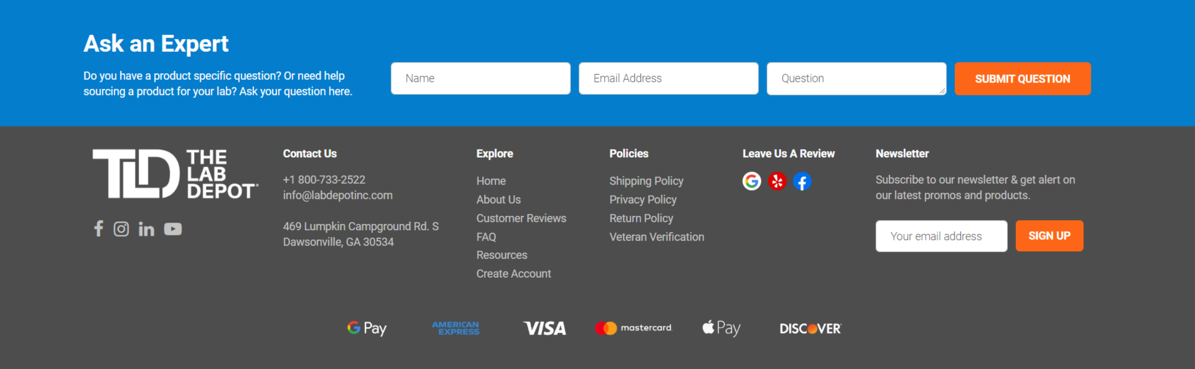 tld footer new