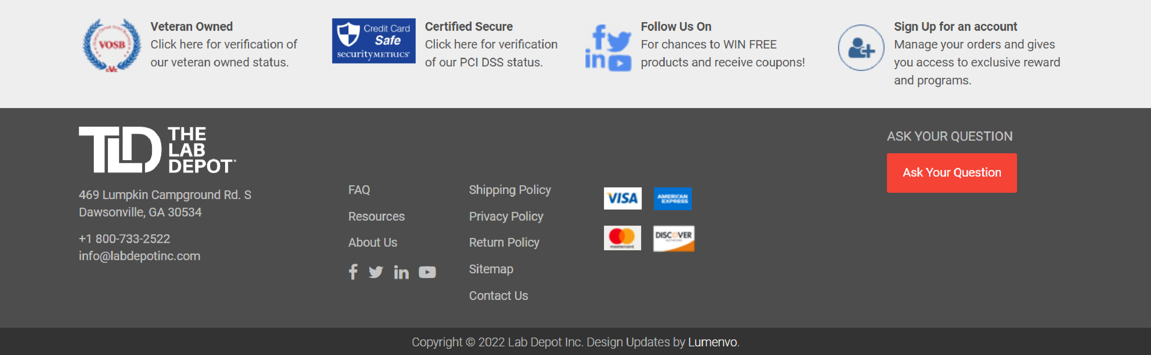 tld footer old